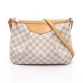 Louis Vuitton Shoulder Bag Syracuse PM Canvas Leather