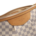 Louis Vuitton Shoulder Bag Syracuse PM Canvas Leather — view 6