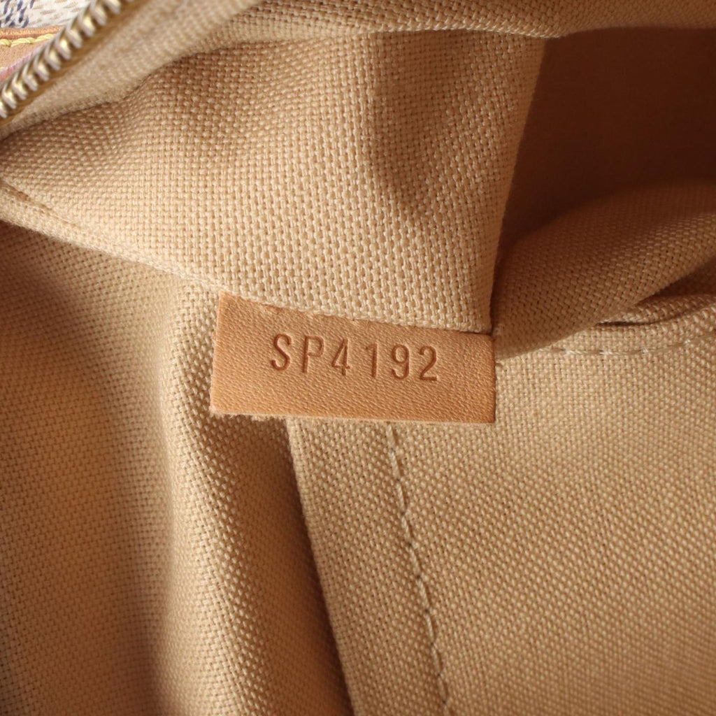 Louis Vuitton Shoulder Bag Syracuse PM Canvas Leather — view 5