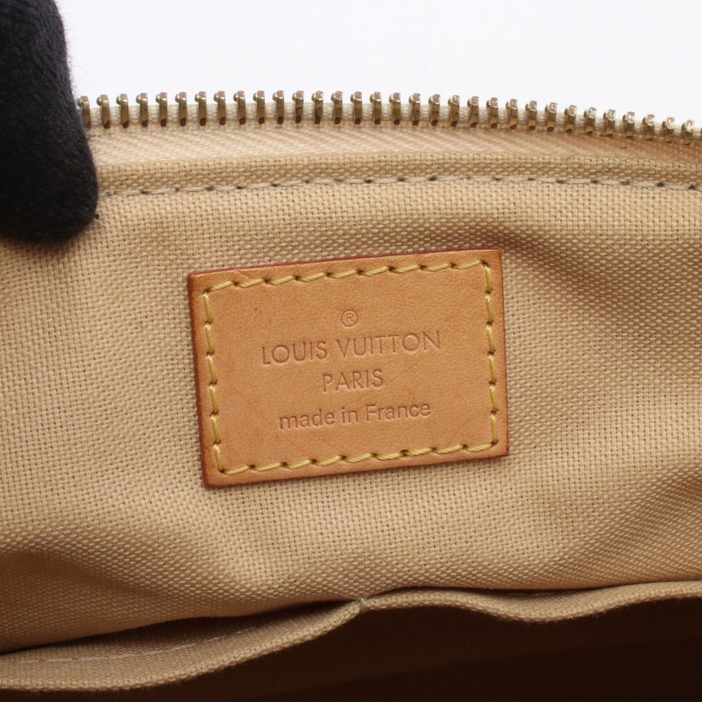 Louis Vuitton Shoulder Bag Syracuse PM Canvas Leather — view 4