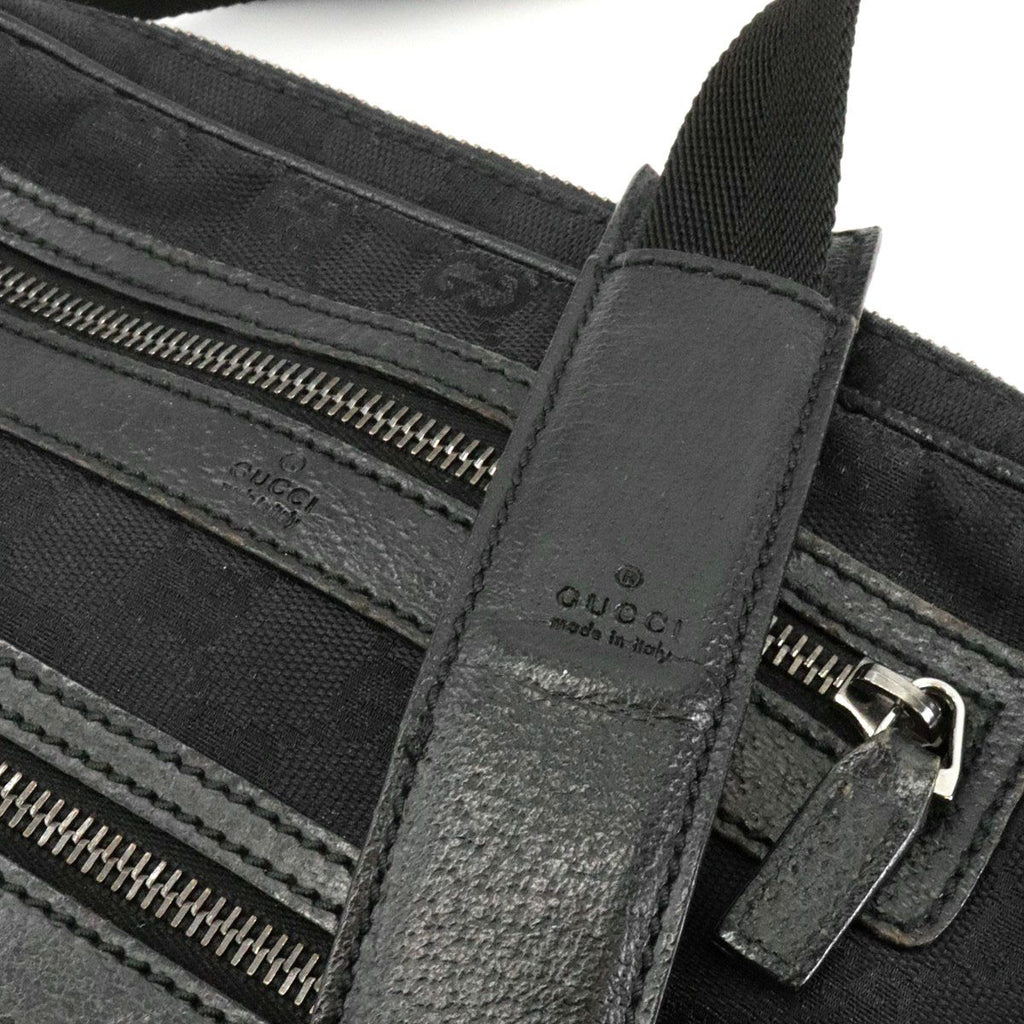 Gucci Shoulder Bag GG Canvas Vintage — view 4