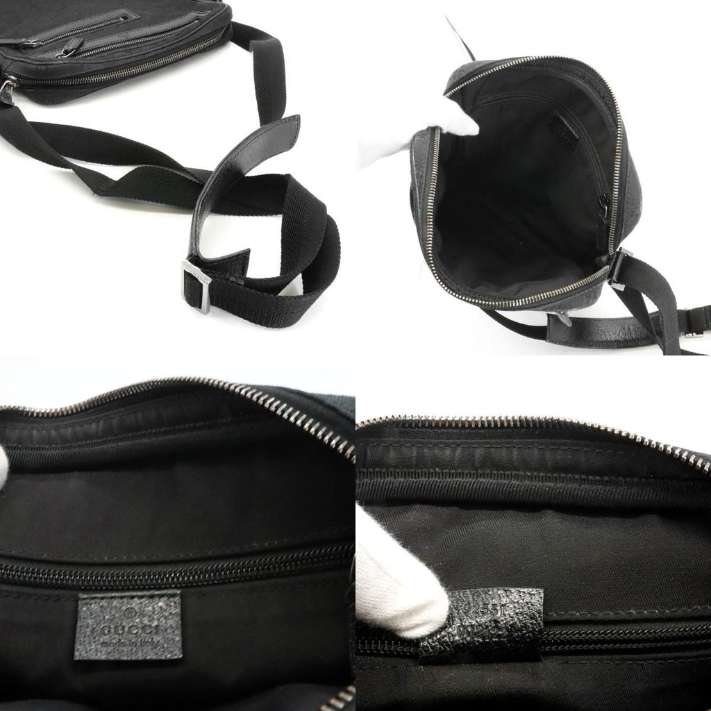 Gucci Shoulder Bag GG Canvas Vintage — view 8