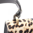 Gucci Shoulder Bag Sylvie Small Web Line 2-Way Beige Leather — view 6