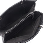 Gucci Tote Bamboo 002 Black Nylon — view 3