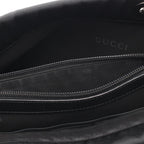 Gucci Tote Bamboo 002 Black Nylon — view 9