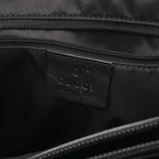 Gucci Tote Bamboo 002 Black Nylon — view 4