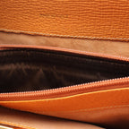 Loewe Handbag Barcelona Brown Leather — view 8
