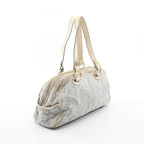 Celine Handbag C Macadam Light Blue Canvas Leather — view 2