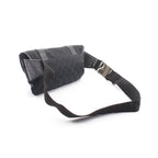 Gucci Waist Bag GG Canvas Black — view 2