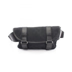 Gucci Waist Bag GG Canvas Black