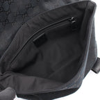 Gucci Waist Bag GG Canvas Black — view 3
