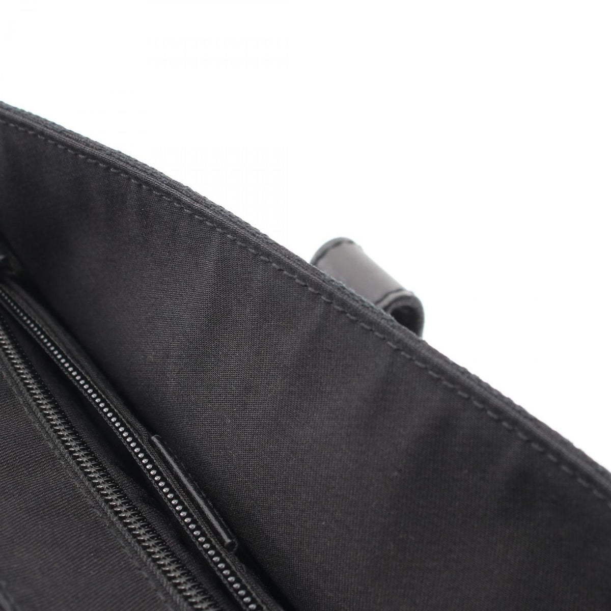 Gucci Waist Bag GG Canvas Black — view 8