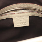 Gucci Shoulder Bag GG Canvas Beige Brown Ivory Shari Line — view 4