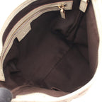 Gucci Shoulder Bag GG Canvas Beige Brown Ivory Shari Line — view 3