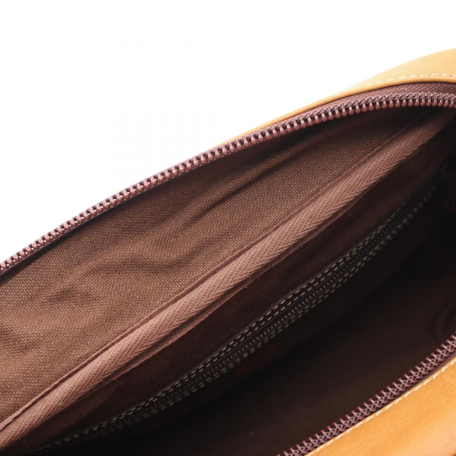 Loewe Tote Anagram Brown Dark Leather Boston — view 8