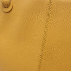 Chanel Tote with Charm Yellow Leather — view 9