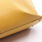 Chanel Tote with Charm Yellow Leather — view 8
