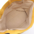 Chanel Tote with Charm Yellow Leather — view 3