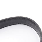 Dior Shoulder Bag CD Logo Vintage Black Leather — view 5