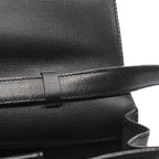Dior Shoulder Bag CD Logo Vintage Black Leather — view 6