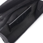 Dior Shoulder Bag CD Logo Vintage Black Leather — view 3