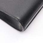 Dior Shoulder Bag CD Logo Vintage Black Leather — view 7