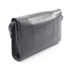 Dior Shoulder Bag CD Logo Vintage Black Leather — view 2