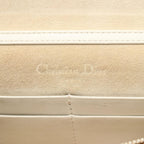 Dior Shoulder Bag J'adior White Leather J'adior Chain Wallet — view 4