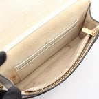 Dior Shoulder Bag J'adior White Leather J'adior Chain Wallet — view 3