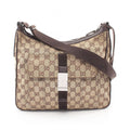 Gucci Shoulder Bag GG Canvas Beige