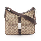 Gucci Shoulder Bag GG Canvas Beige