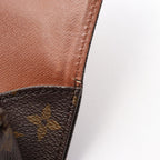 Louis Vuitton Shoulder Bag Cartouchiere GM Canvas Leather — view 6