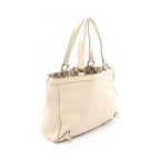 Gucci Tote Abbey Ivory Leather — view 2