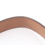 Celine Shoulder Bag Triomphe Beige Brown Canvas Leather Macadam — view 5