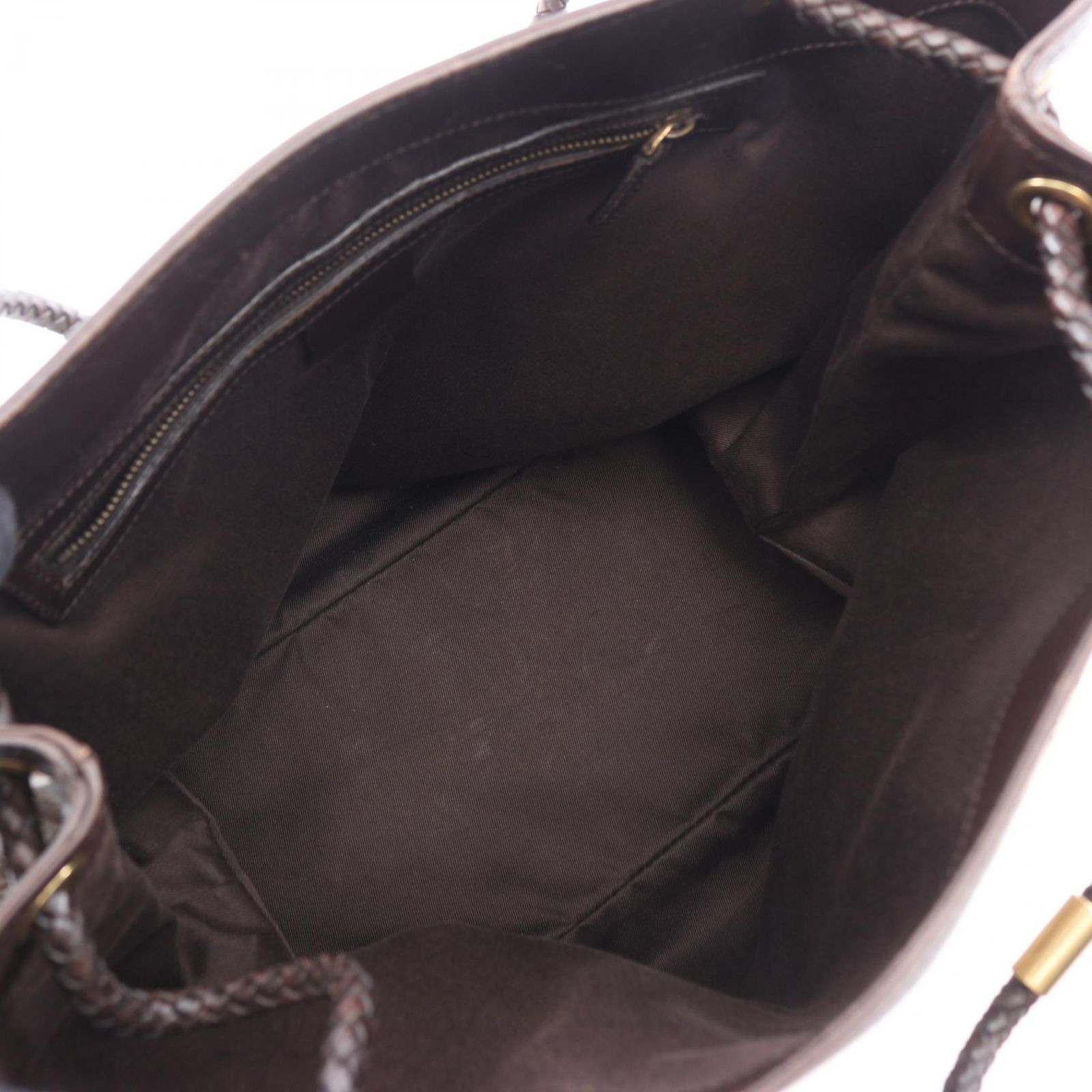 Gucci Tote GG Canvas Beige Dark Brown — view 3