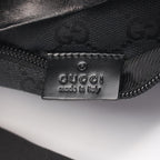 Gucci Waist Bag GG Canvas 018 Black — view 4
