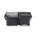 Gucci Waist Bag GG Canvas 018 Black