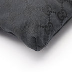 Gucci Waist Bag GG Canvas 018 Black — view 5