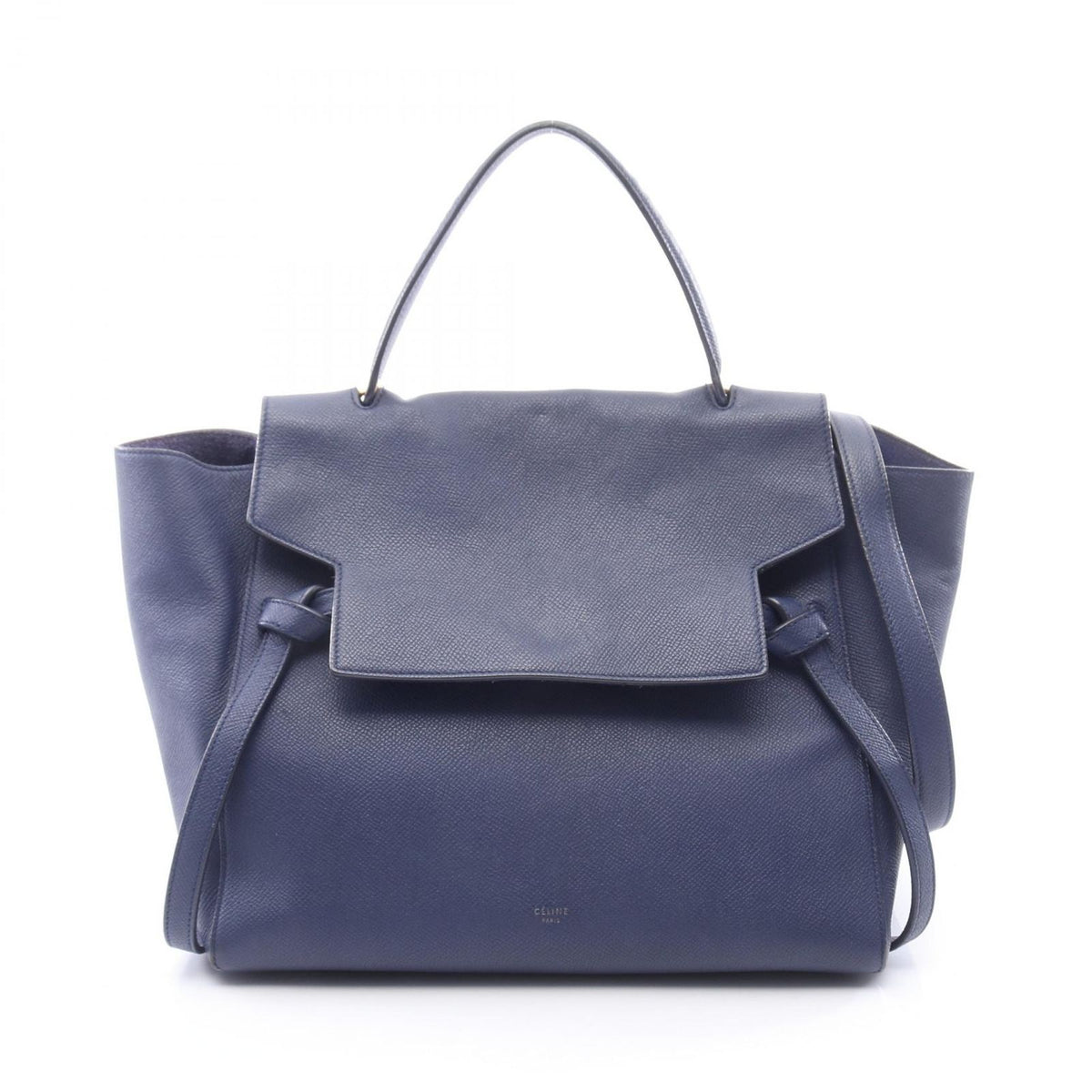 Celine Belt Bag Mini Navy Leather