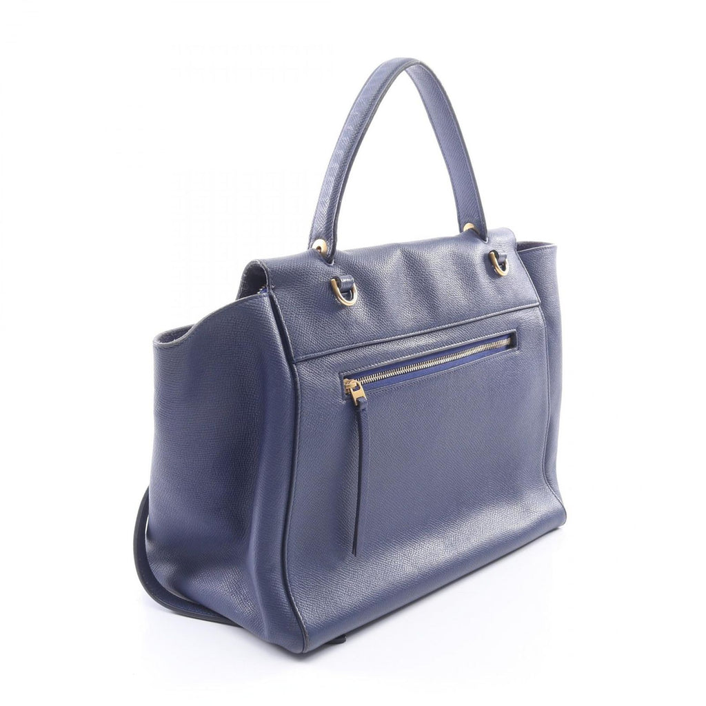 Celine Belt Bag Mini Navy Leather — view 2