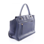 Celine Belt Bag Mini Navy Leather — view 2
