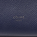 Celine Belt Bag Mini Navy Leather — view 4