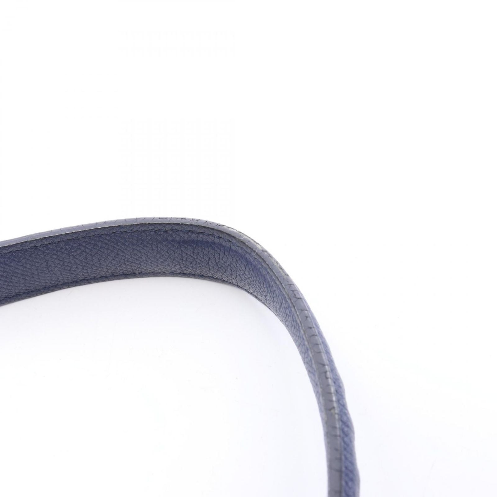 Celine Belt Bag Mini Navy Leather — view 9
