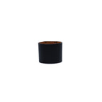Hermes Kelly Dog Bangle Gold Leather Band Metal S Black Bracelet — view 5
