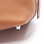 Hermes Handbag Picotin Lock PM Gold Leather — view 6