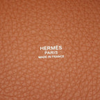 Hermes Handbag Picotin Lock PM Gold Leather — view 4