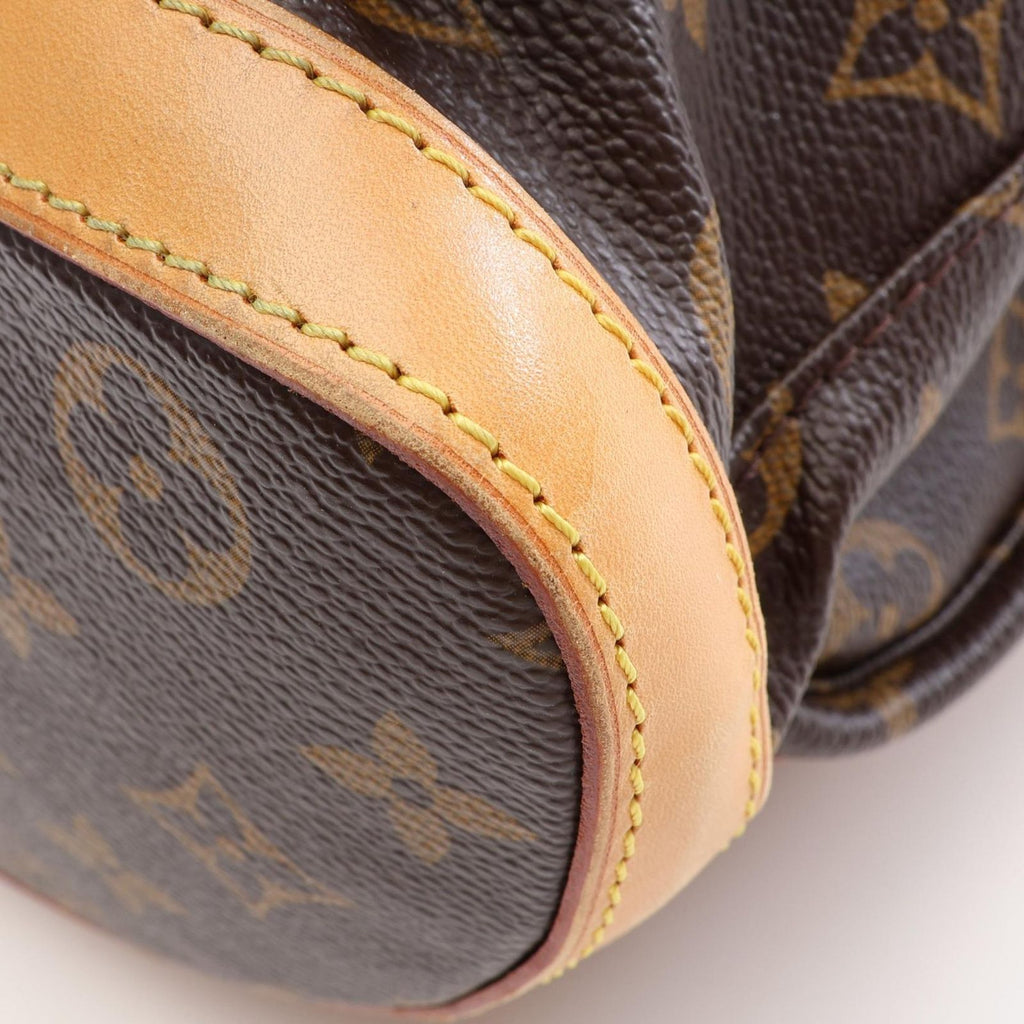 Louis Vuitton Backpack a Dos Monogram Canvas Leather Sac Bosfour — view 6