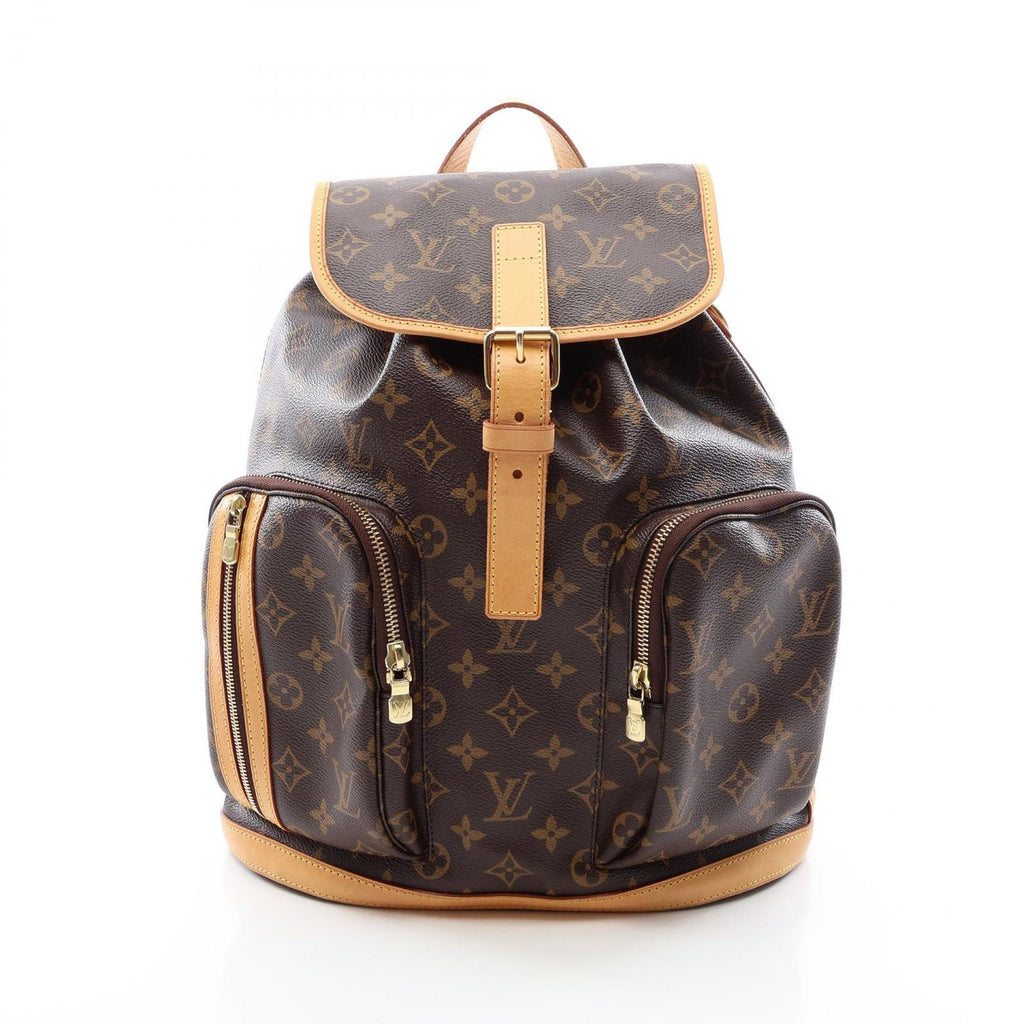Louis Vuitton Backpack a Dos Monogram Canvas Leather Sac Bosfour