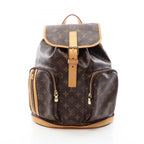 Louis Vuitton Backpack a Dos Monogram Canvas Leather Sac Bosfour