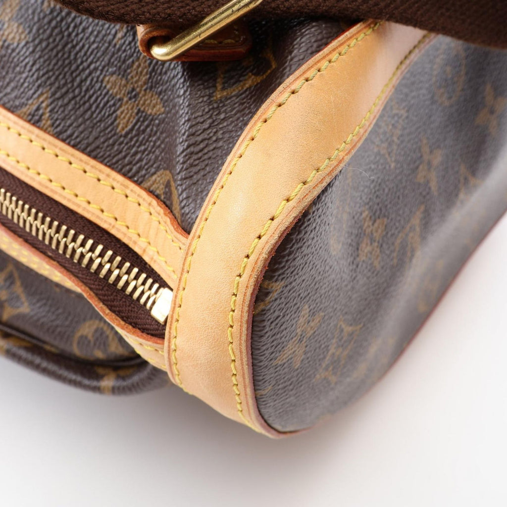 Louis Vuitton Backpack a Dos Monogram Canvas Leather Sac Bosfour — view 7